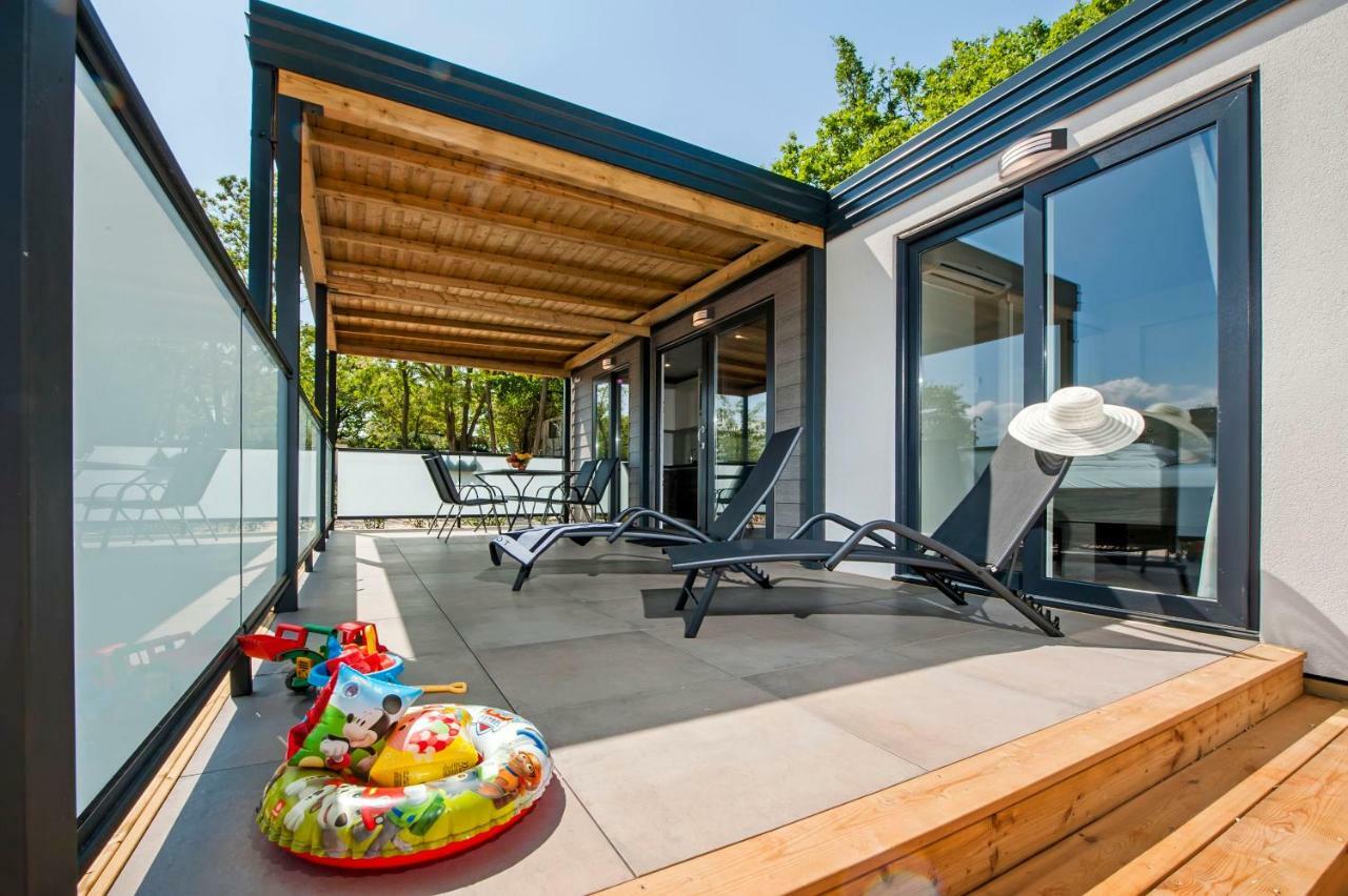 Eurocamp Mobile Homes At Fkk Nudist Solaris Prázdninový areál Tar-Vabriga